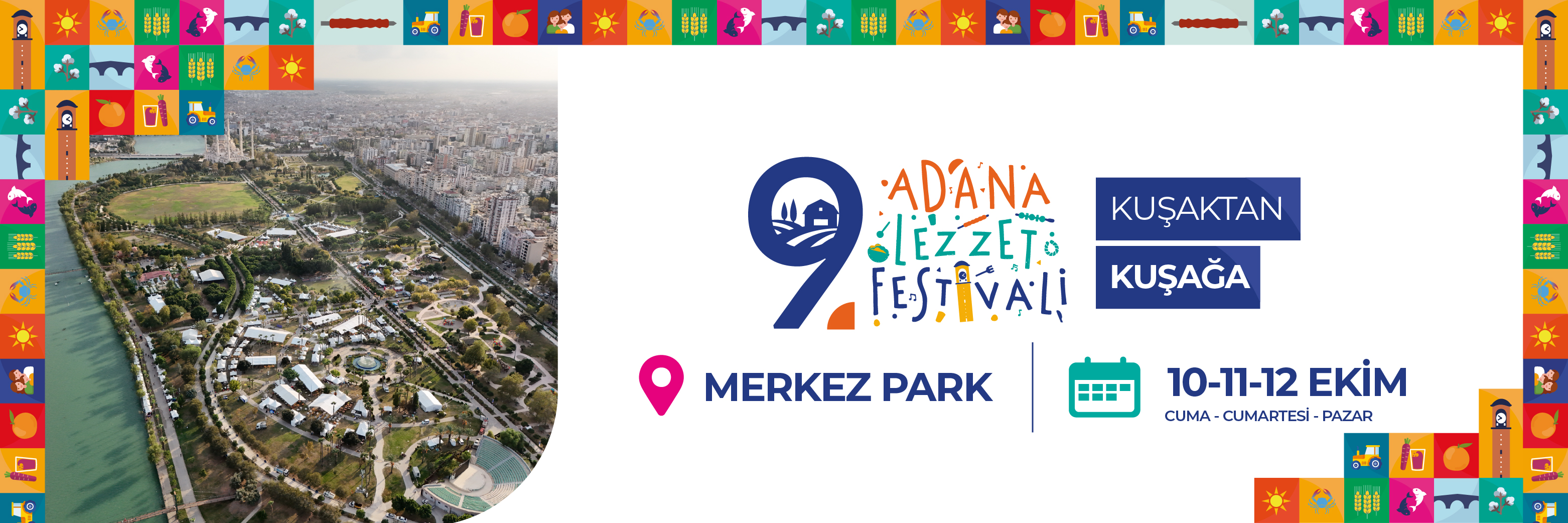 9. Uluslararası Adana Lezet Festivali
